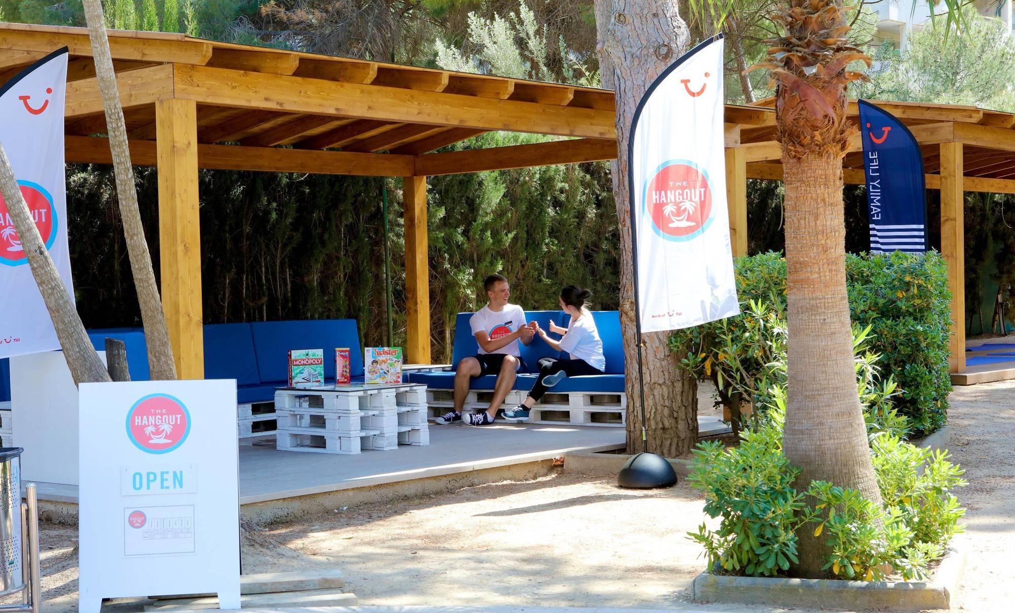 Golden Avenida Family Suites 4* Salou Exterior foto